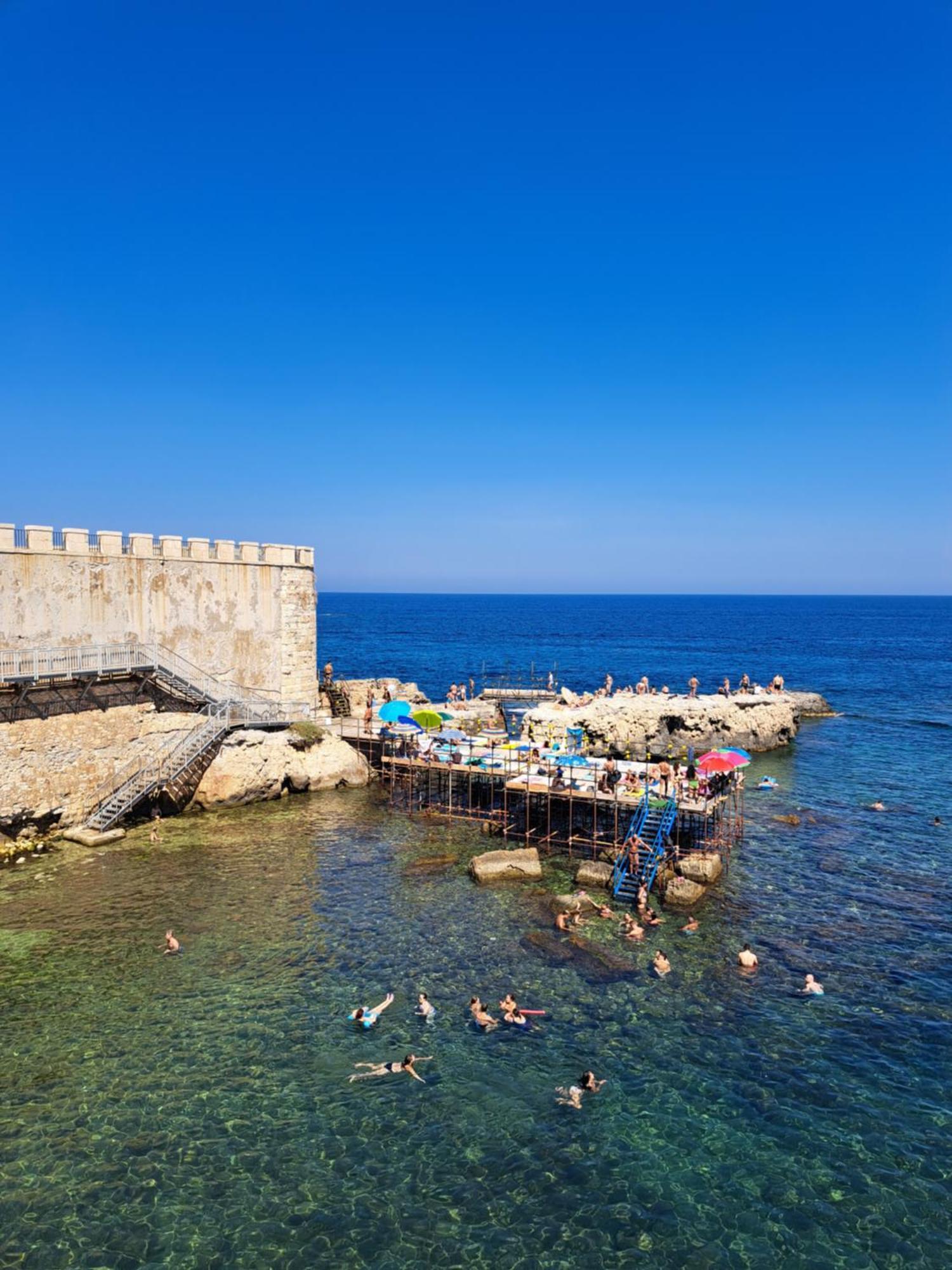 Ortigia L'Antico Dammuso Appartement Syracuse Buitenkant foto