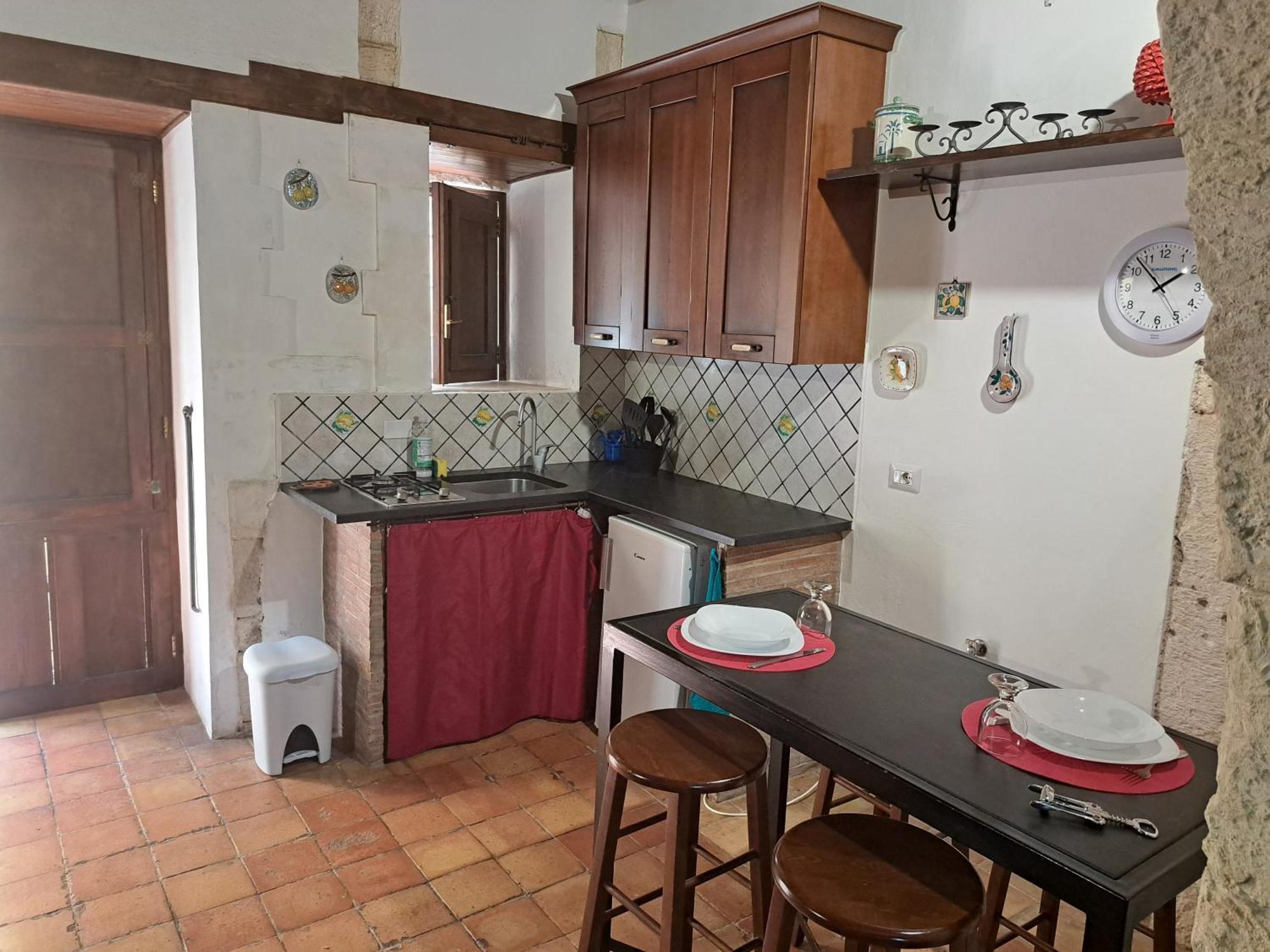 Ortigia L'Antico Dammuso Appartement Syracuse Buitenkant foto