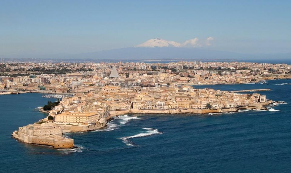 Ortigia L'Antico Dammuso Appartement Syracuse Buitenkant foto