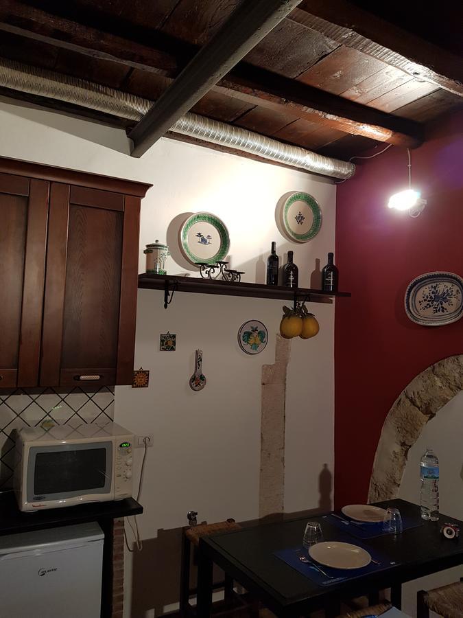 Ortigia L'Antico Dammuso Appartement Syracuse Buitenkant foto
