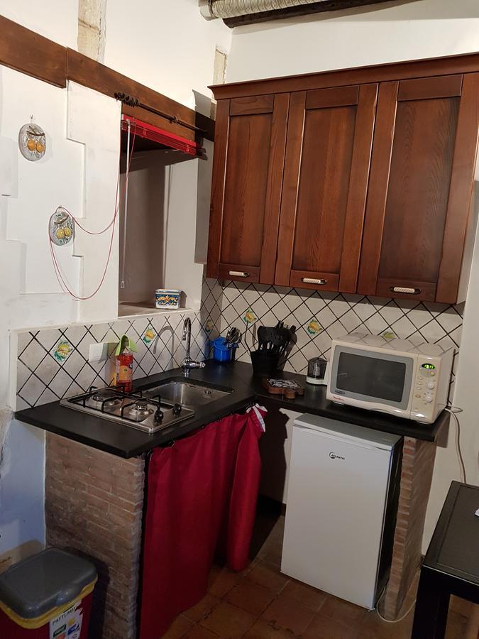 Ortigia L'Antico Dammuso Appartement Syracuse Buitenkant foto